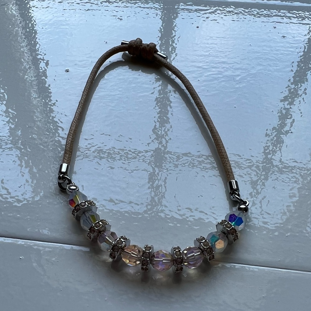 Swarovski crystals bracelet